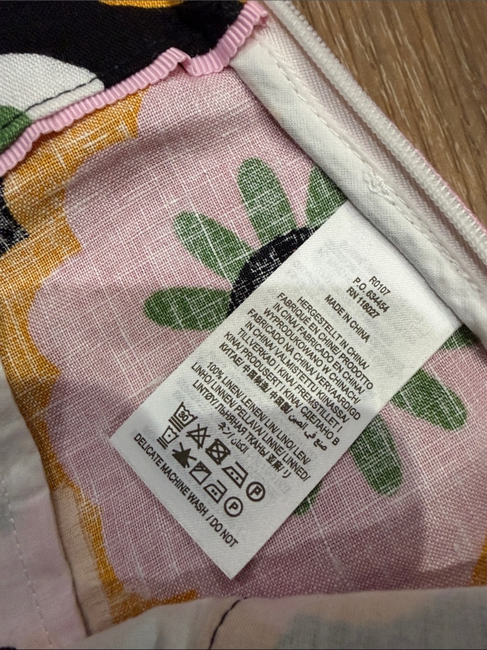 Boden 12 Adorable Linen Floral Shorts  EUC!!! - Picture 4 of 6